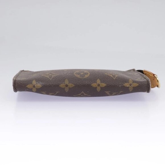 LOUIS VUITTON Monogram Bucket PM Accessory Pouch LV Auth th5367 - Picture 12 of 16
